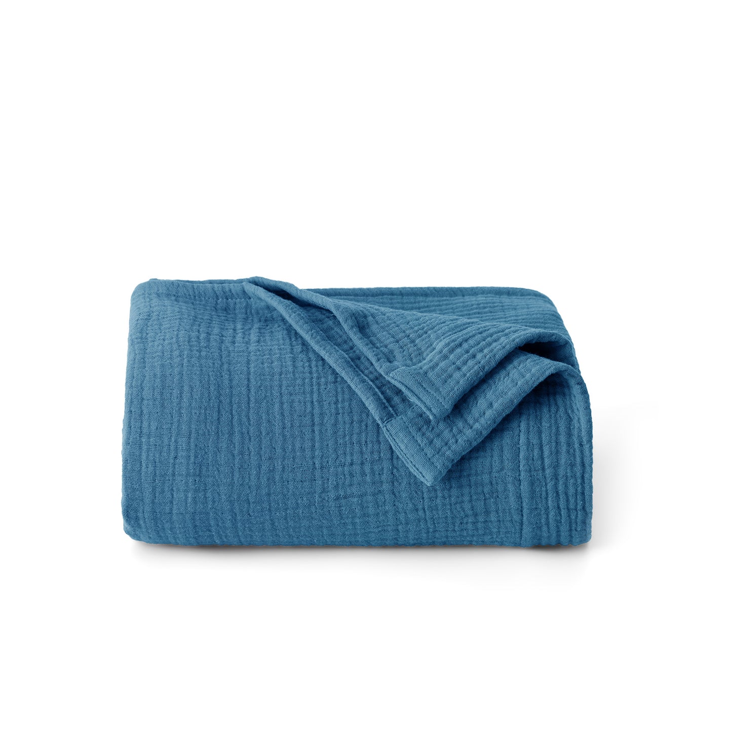 GentleSoft® 100% Cotton Gauze Spring Throw Blanket