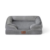 Orthopedic Flannel Dog Sofa