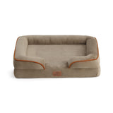 Orthopedic Flannel Dog Sofa