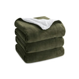 Sherpa and Fleece Reversible Blanket