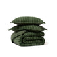GentleSoft® Striped Washed Cotton Duvet Cover Set
