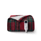 GentleSoft® Plaid Flannel Heated Blanket
