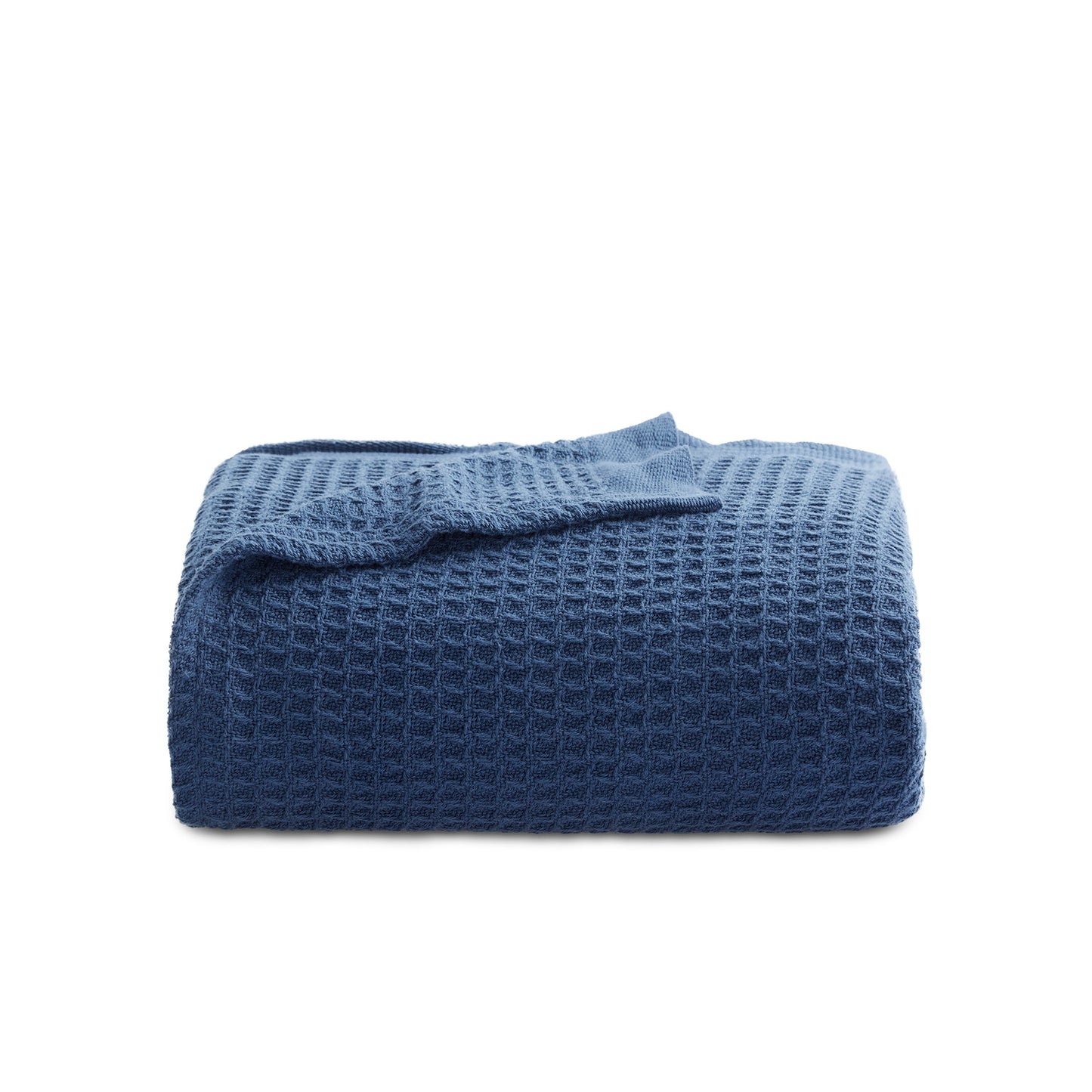 GentleSoft™ Cotton Waffle Weave Blanket