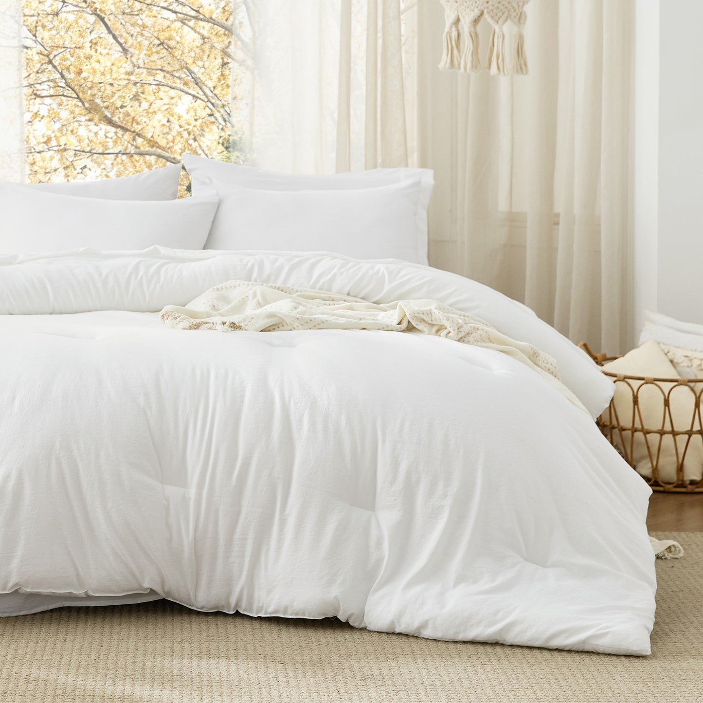 Prewashed Down Alternative Bed-in-a-bag