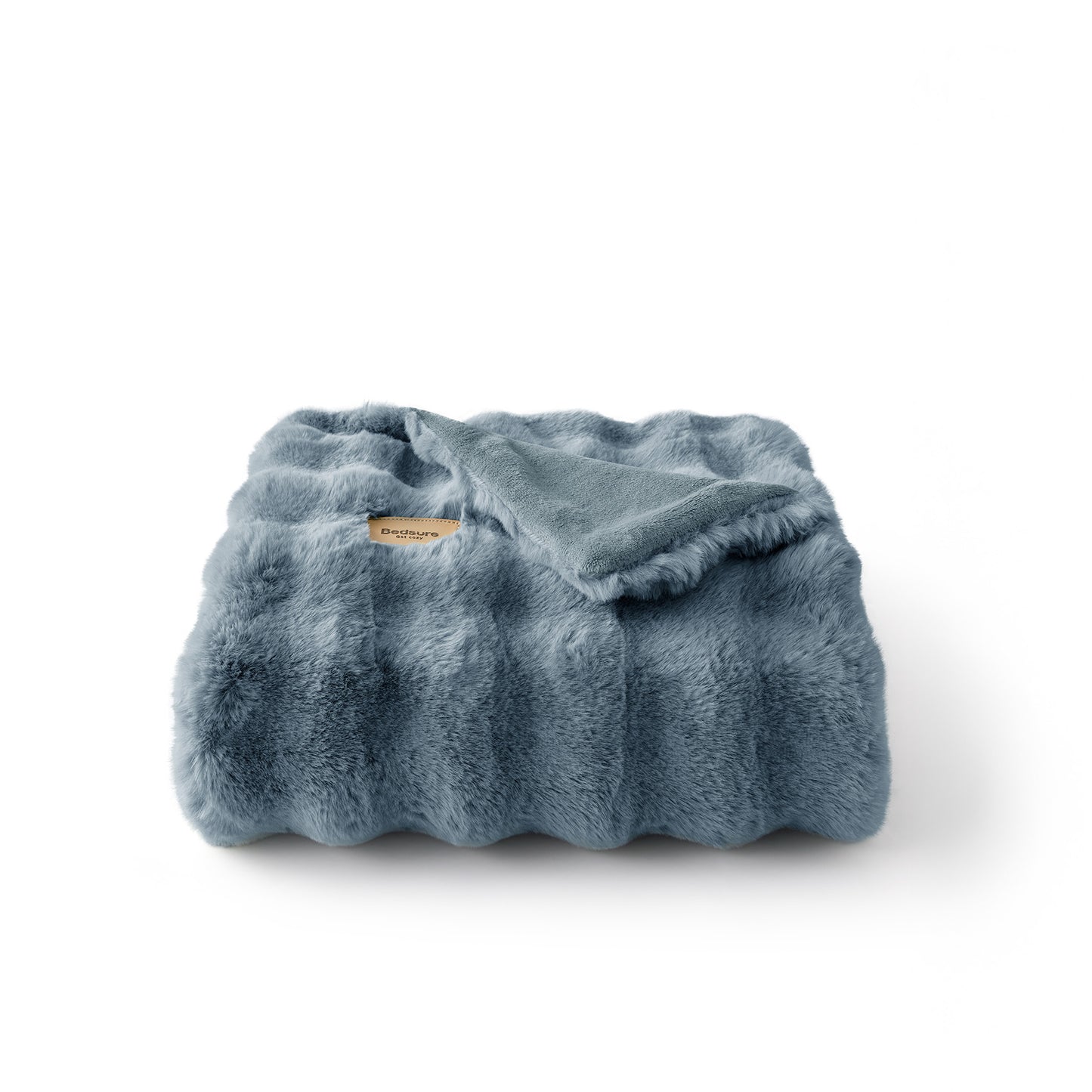 GentleSoft™ Bubble Faux Fur Blanket ( )