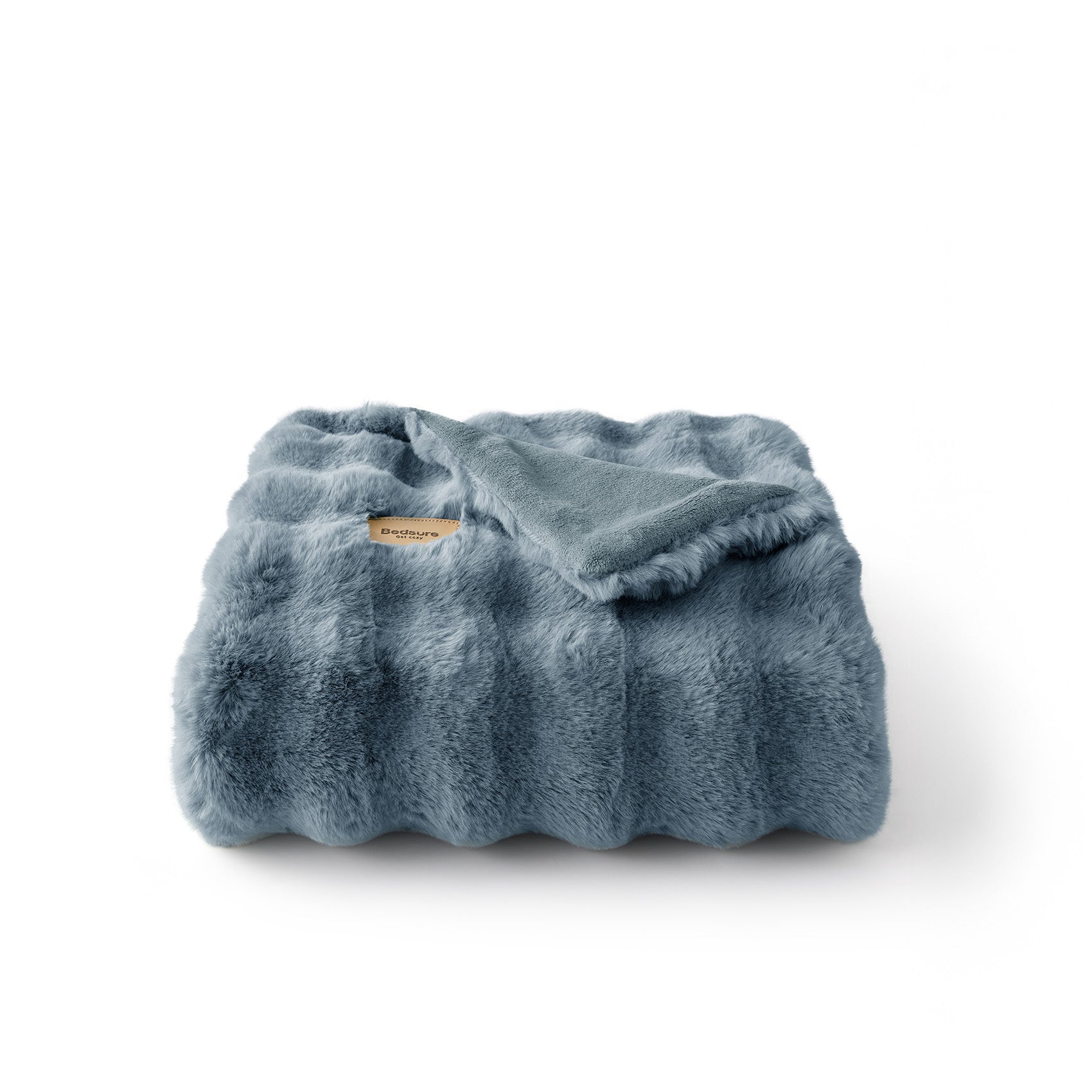GentleSoft™ Bubble Faux Fur Blanket ( )