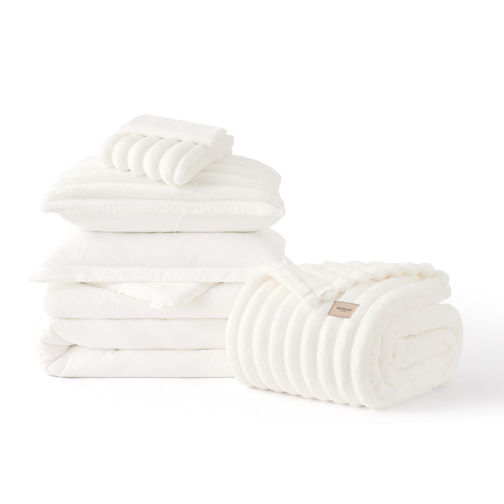 GentleSoft® 2 in 1 Comforter With Blanket Set
