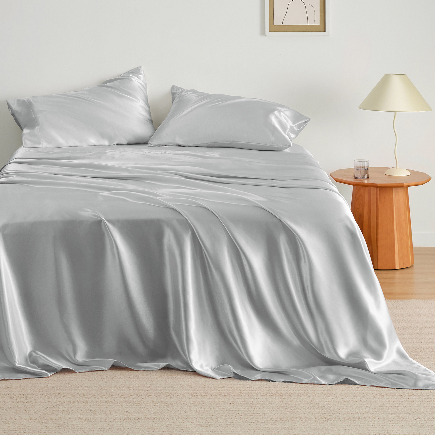 GentleSoft™ Satin Sheet Set