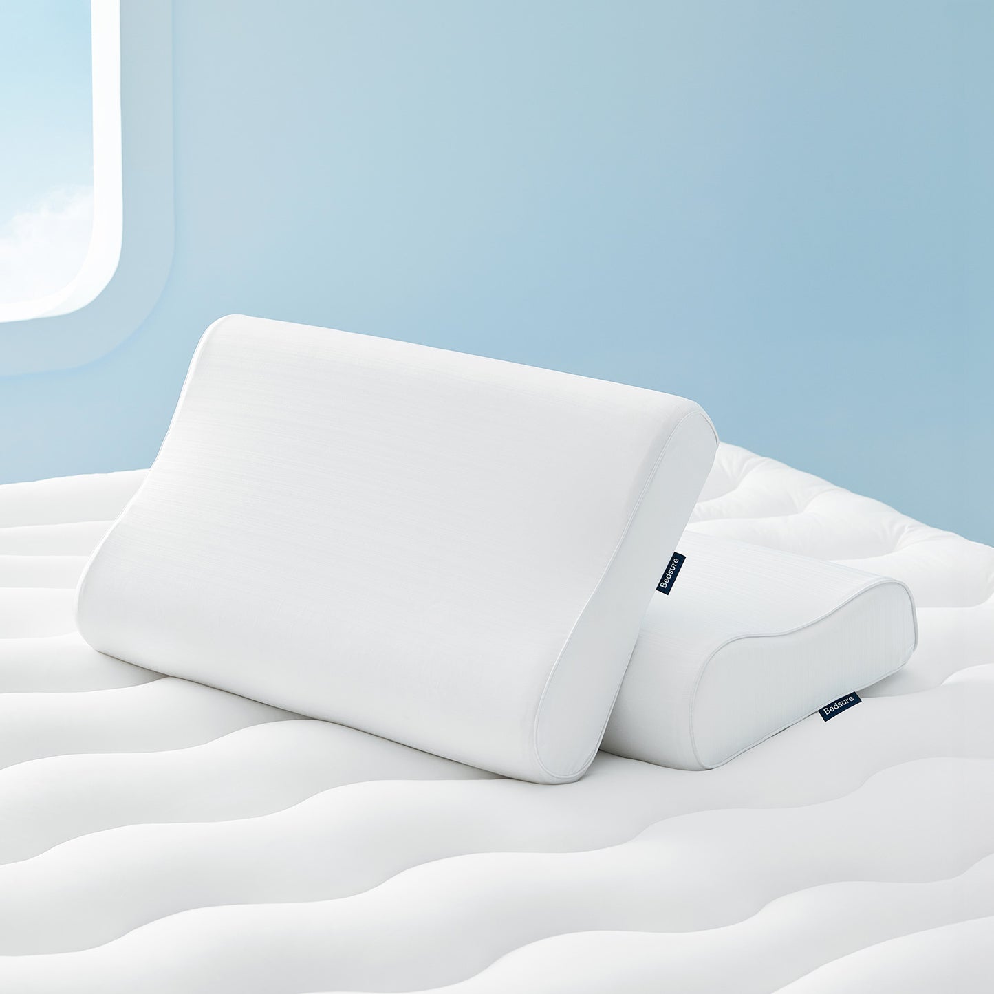 Contoured Cooling Pillow