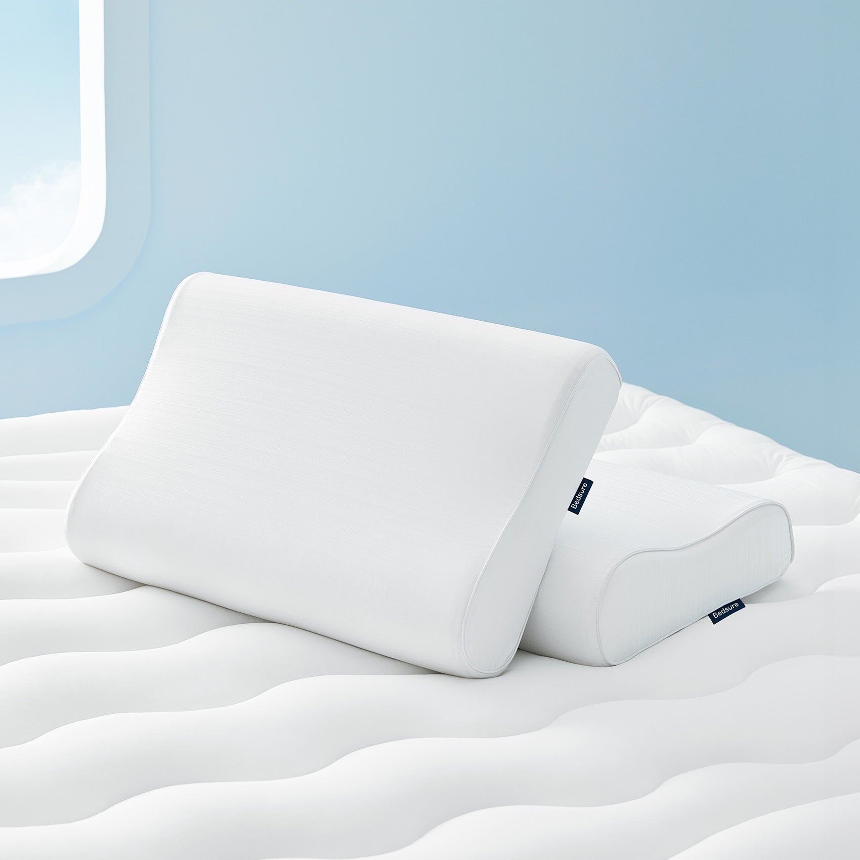 Contoured Cooling Pillow