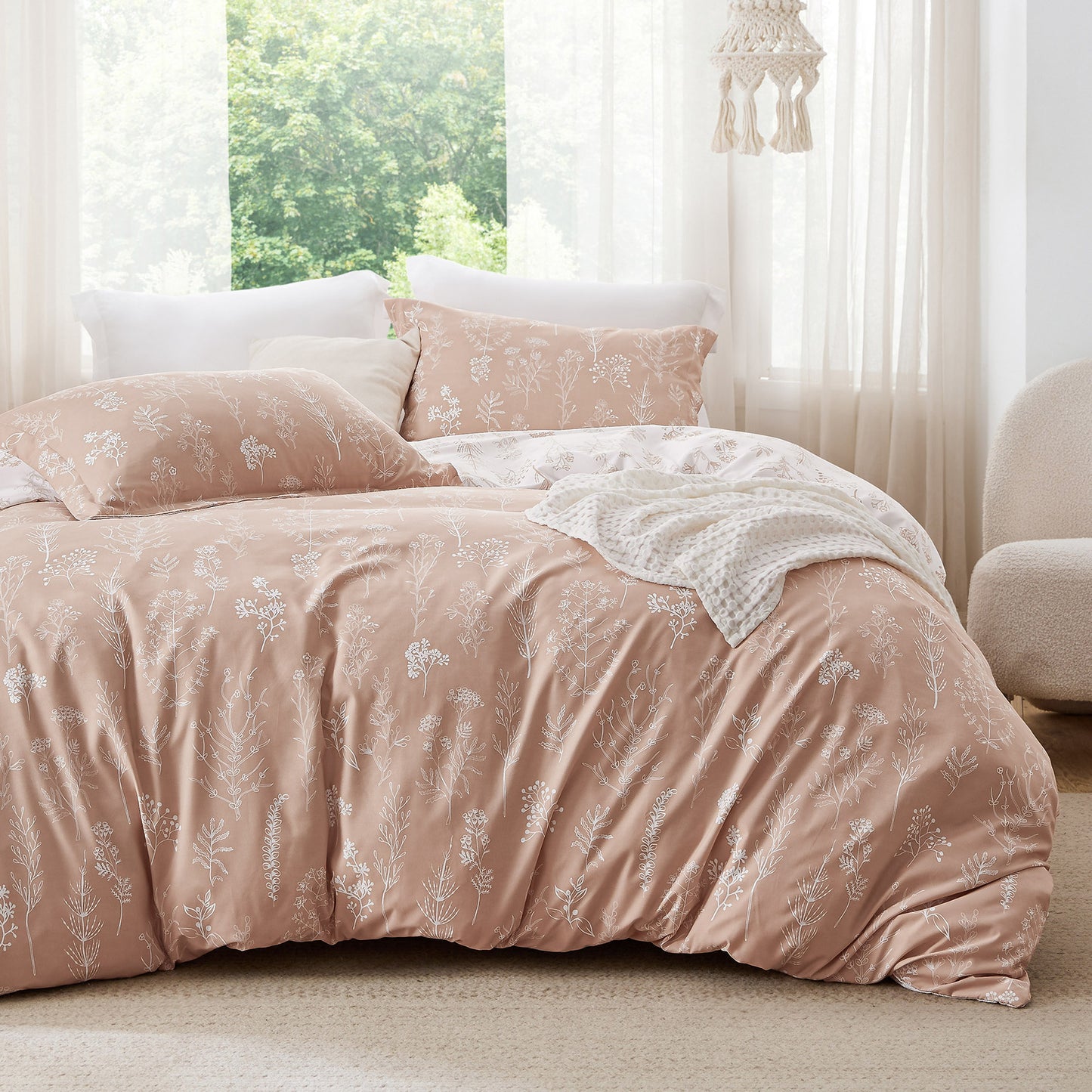 GentleSoft™ Floral Comforter Set