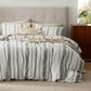 GentleSoft® Cotton Boho Waffle Weave Duvet Cover Set