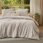 GentleSoft® Rayon From Bamboo-Cotton Blend Duvet Cover Set