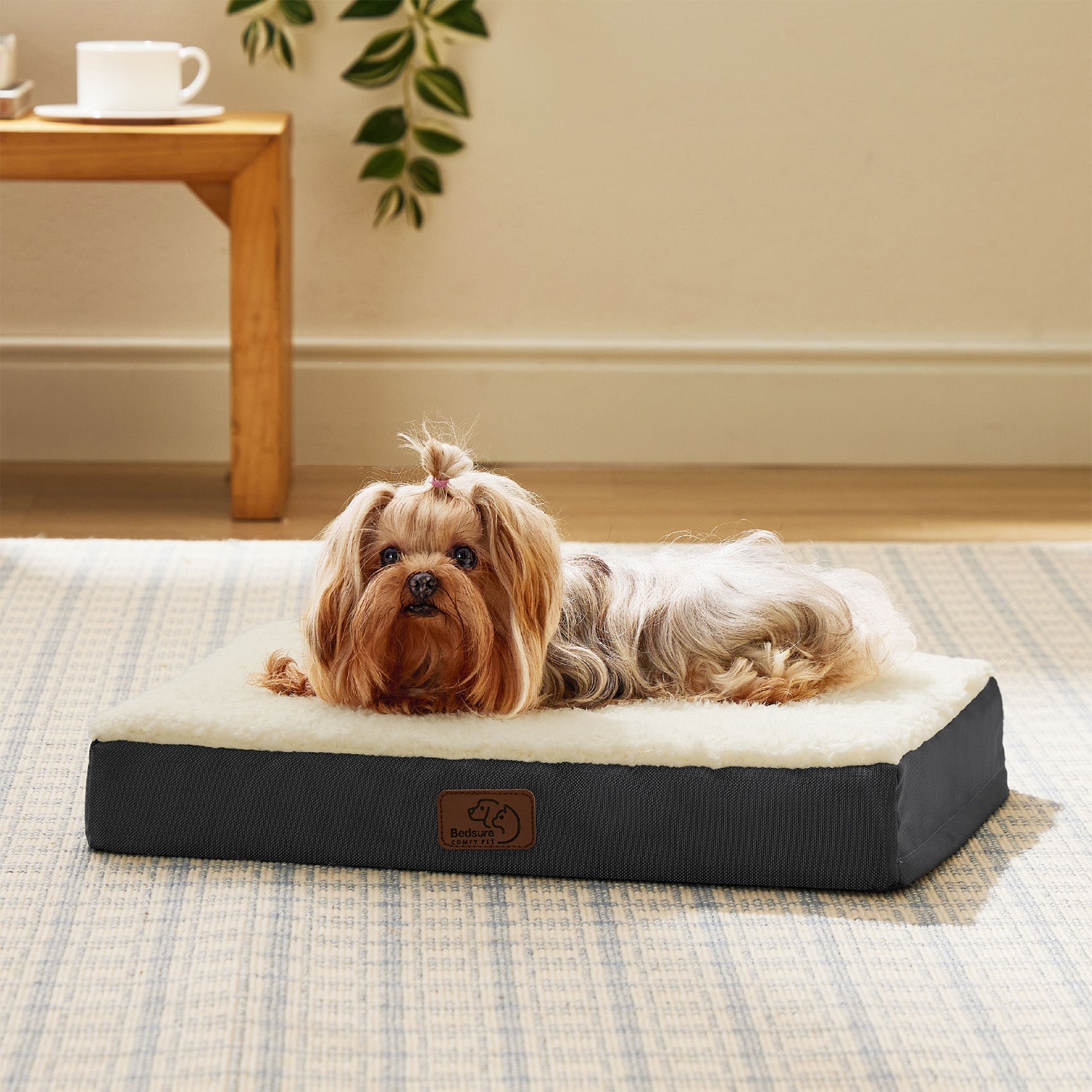 Large Orthopedic Washable Dog Bed