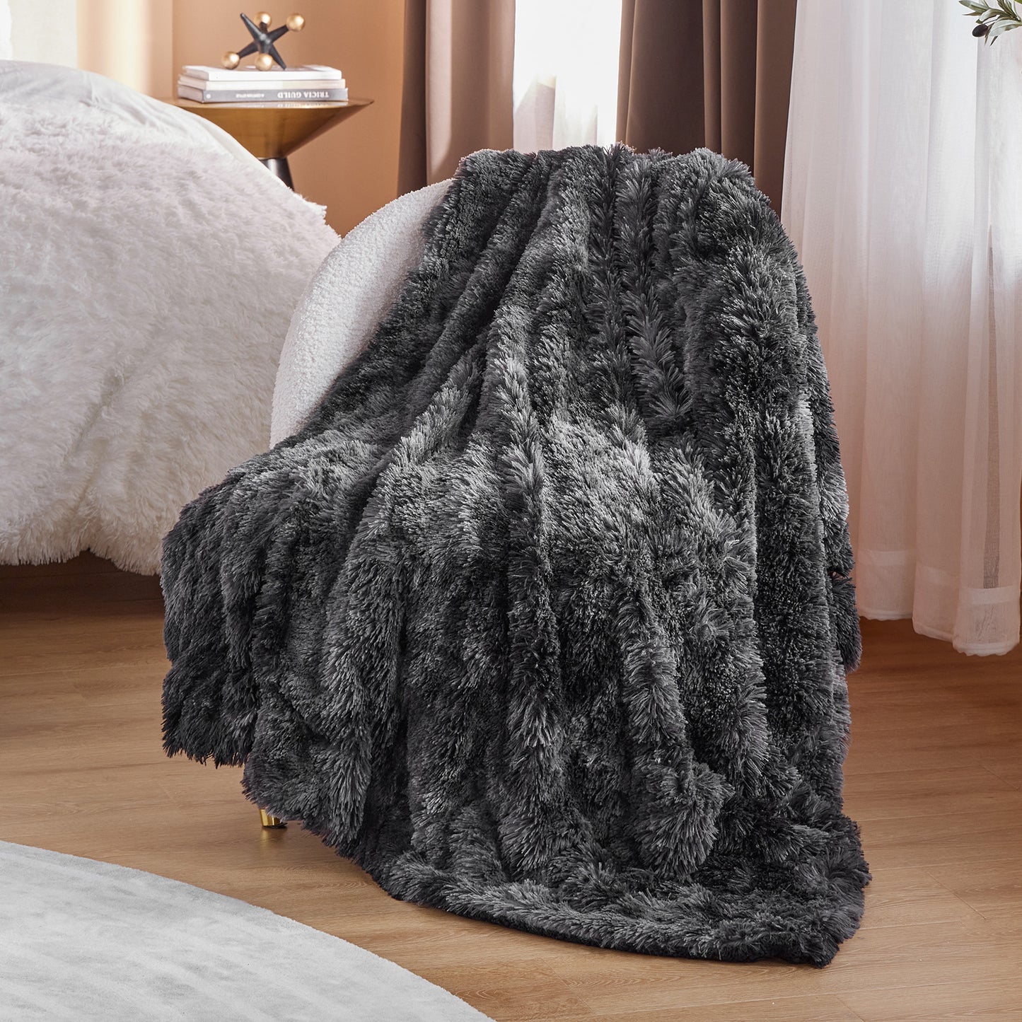 GentleSoft® Fuzzy Faux Fur Blanket