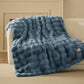 GentleSoft™ Bubble Faux Fur Blanket ( )