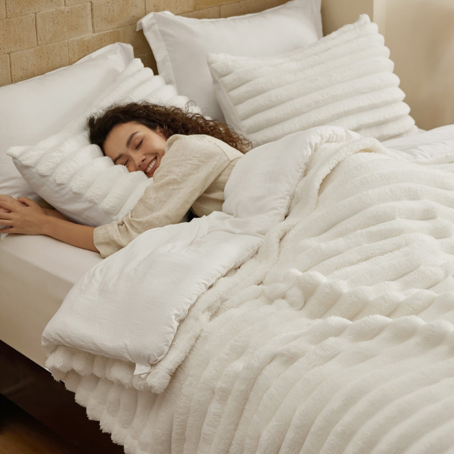 GentleSoft® 2 in 1 Comforter With Blanket Set