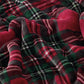 GentleSoft® Plaid Flannel Heated Blanket