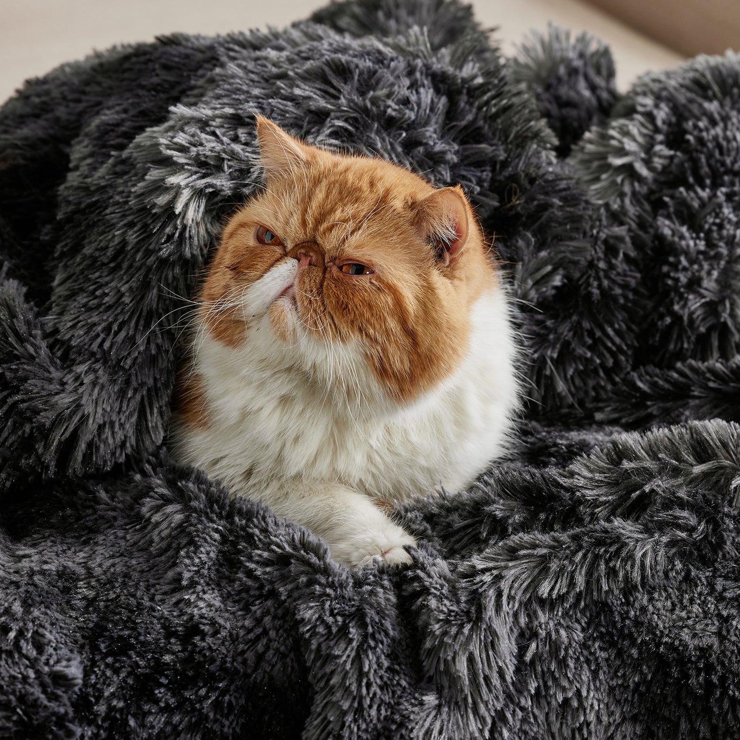 GentleSoft® Fuzzy Faux Fur Blanket