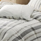 GentleSoft® Cotton Boho Waffle Weave Duvet Cover Set