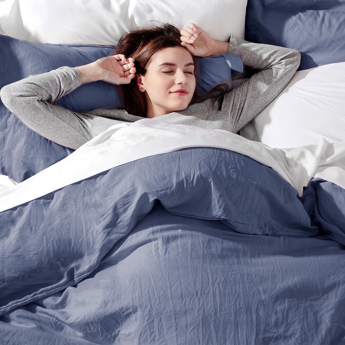 GentleSoft™ Ultra Soft Hypoallergenic Microfiber Duvet Cover Set