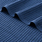 GentleSoft™ Cotton Waffle Weave Blanket