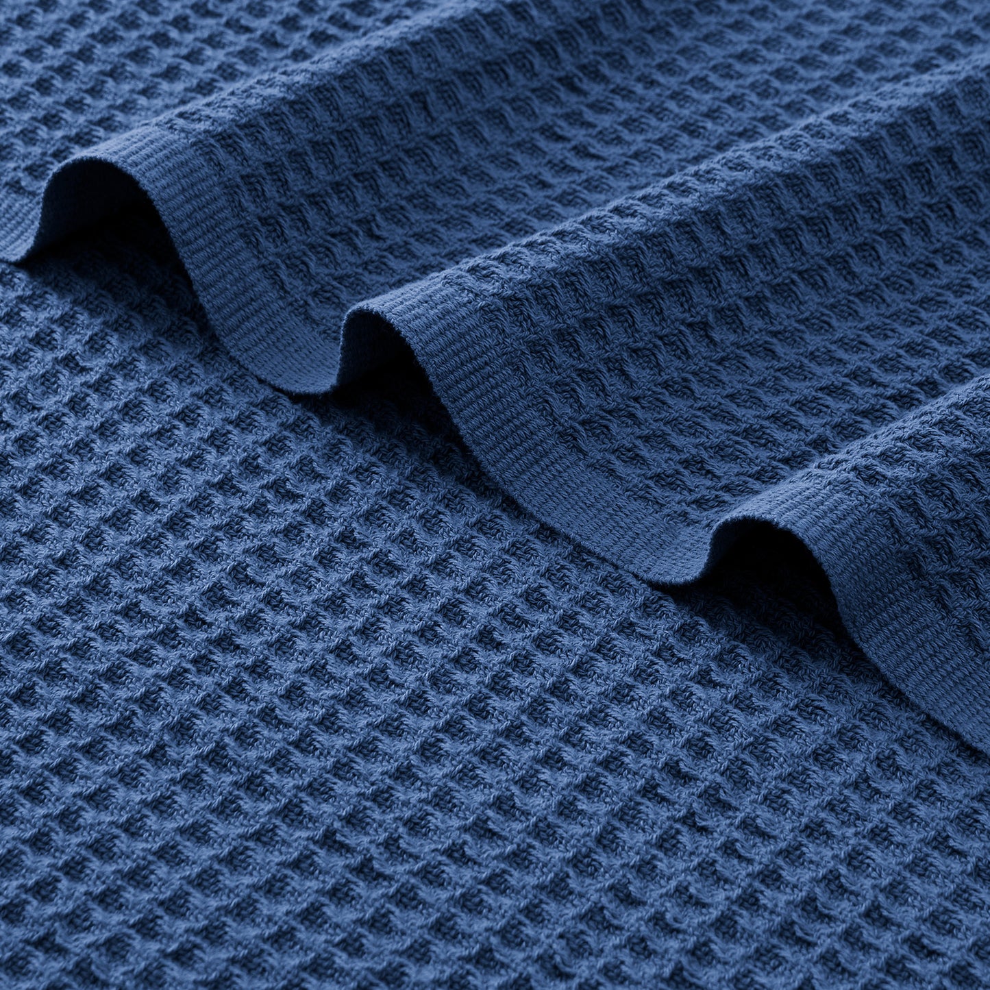 GentleSoft™ Cotton Waffle Weave Blanket