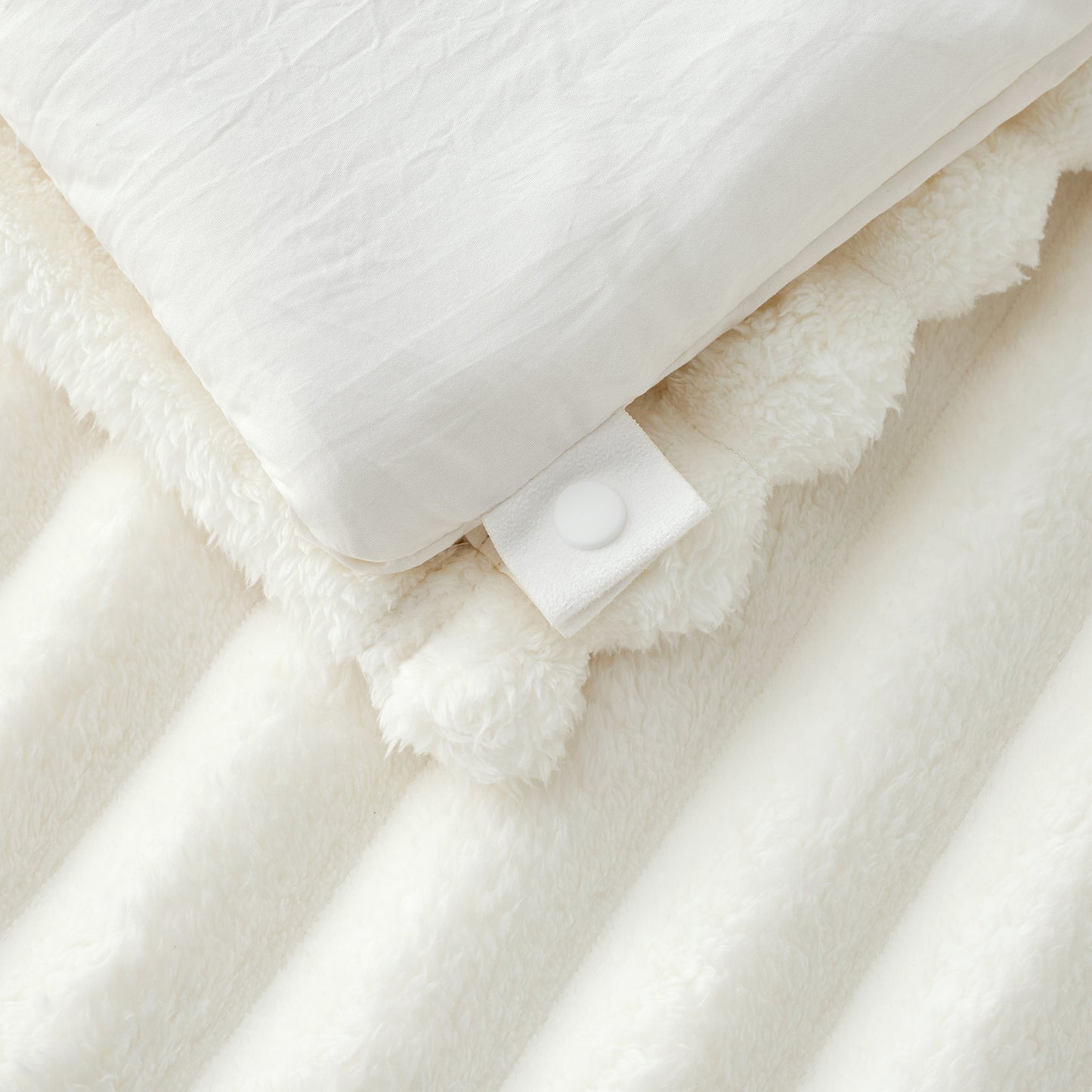 GentleSoft® 2 in 1 Comforter With Blanket Set