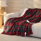 GentleSoft® Plaid Flannel Heated Blanket