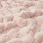 GentleSoft™ Jacquard Shaggy Sherpa Blanket