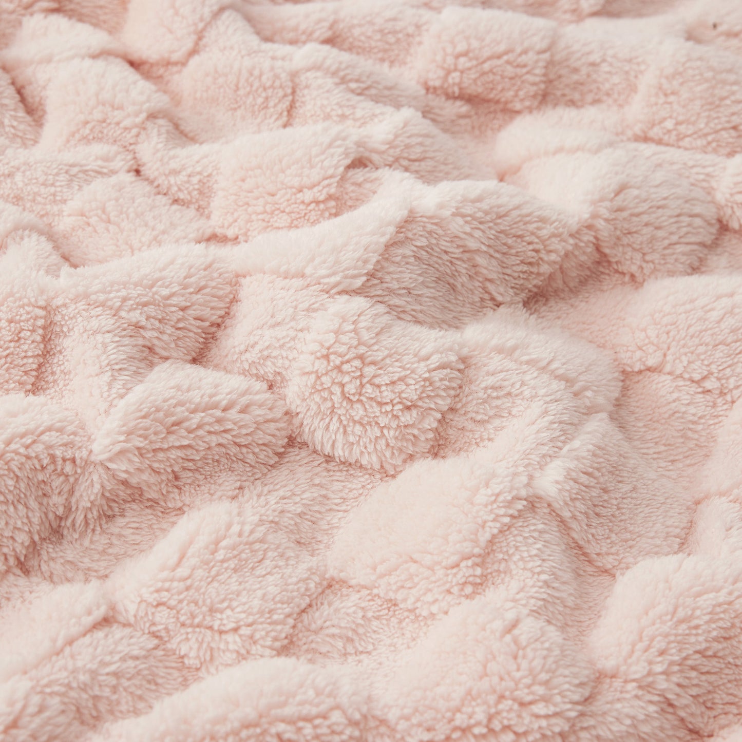 GentleSoft™ Jacquard Shaggy Sherpa Blanket