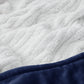 Solid Flannel Heated Blanket