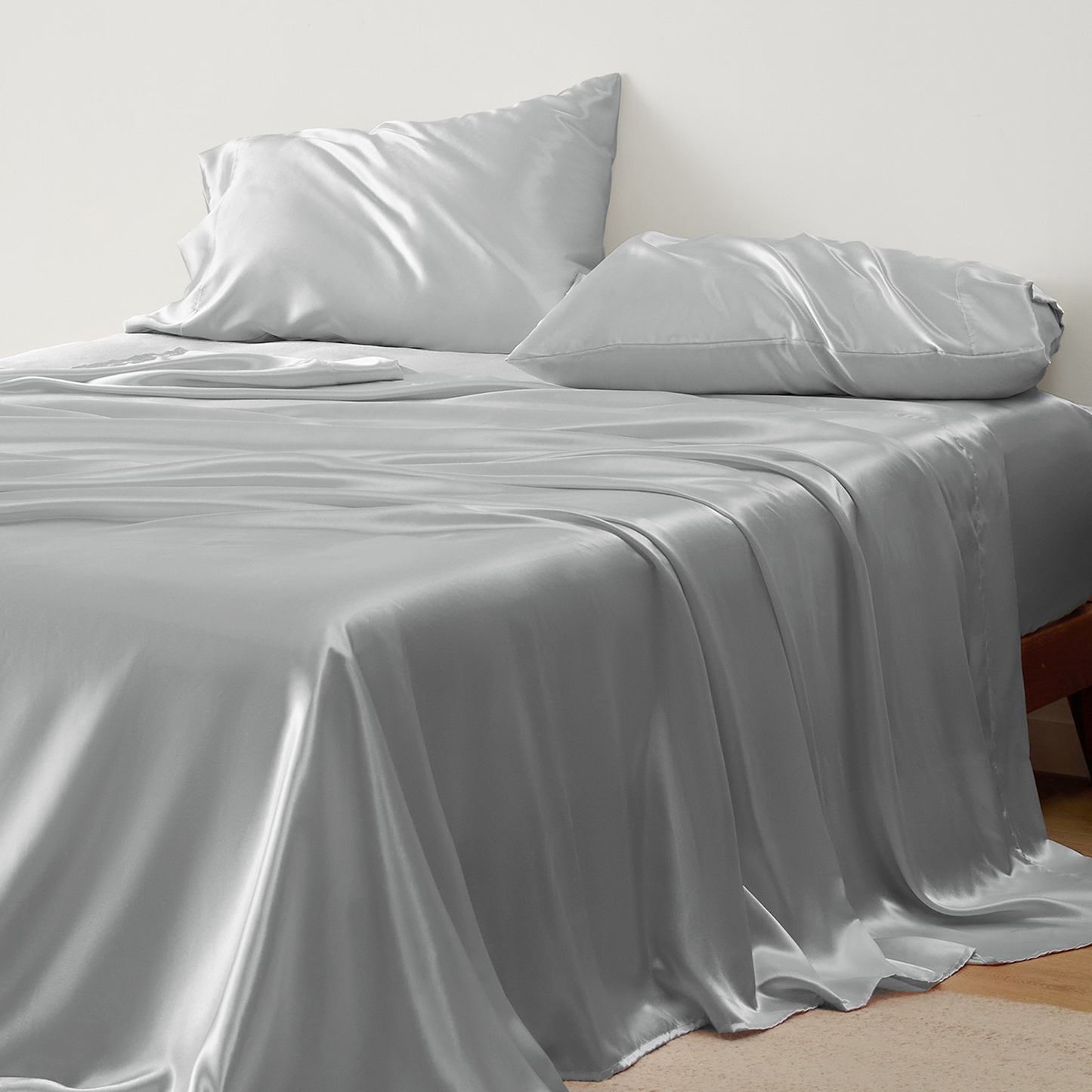 GentleSoft™ Satin Sheet Set