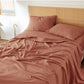 GentleSoft® Cotton-Linen Blend Sheet Set