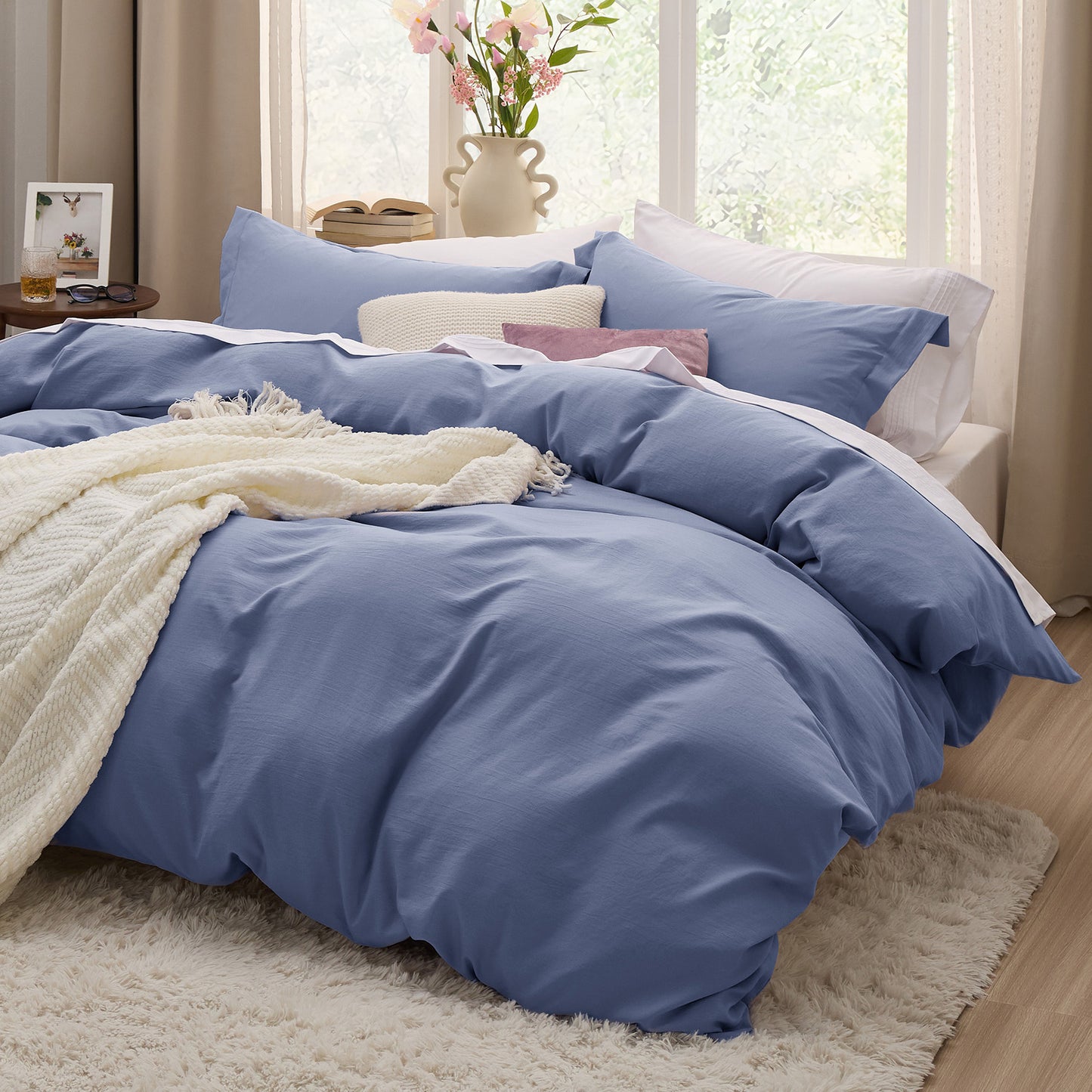 GentleSoft™ Ultra Soft Hypoallergenic Microfiber Duvet Cover Set