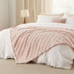 GentleSoft™ Jacquard Shaggy Sherpa Blanket