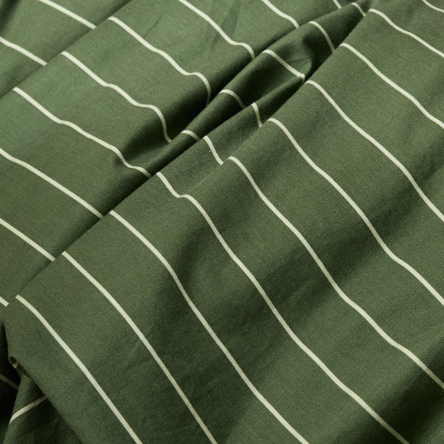 GentleSoft® Striped Washed Cotton Duvet Cover Set