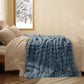 GentleSoft™ Bubble Faux Fur Blanket ( )