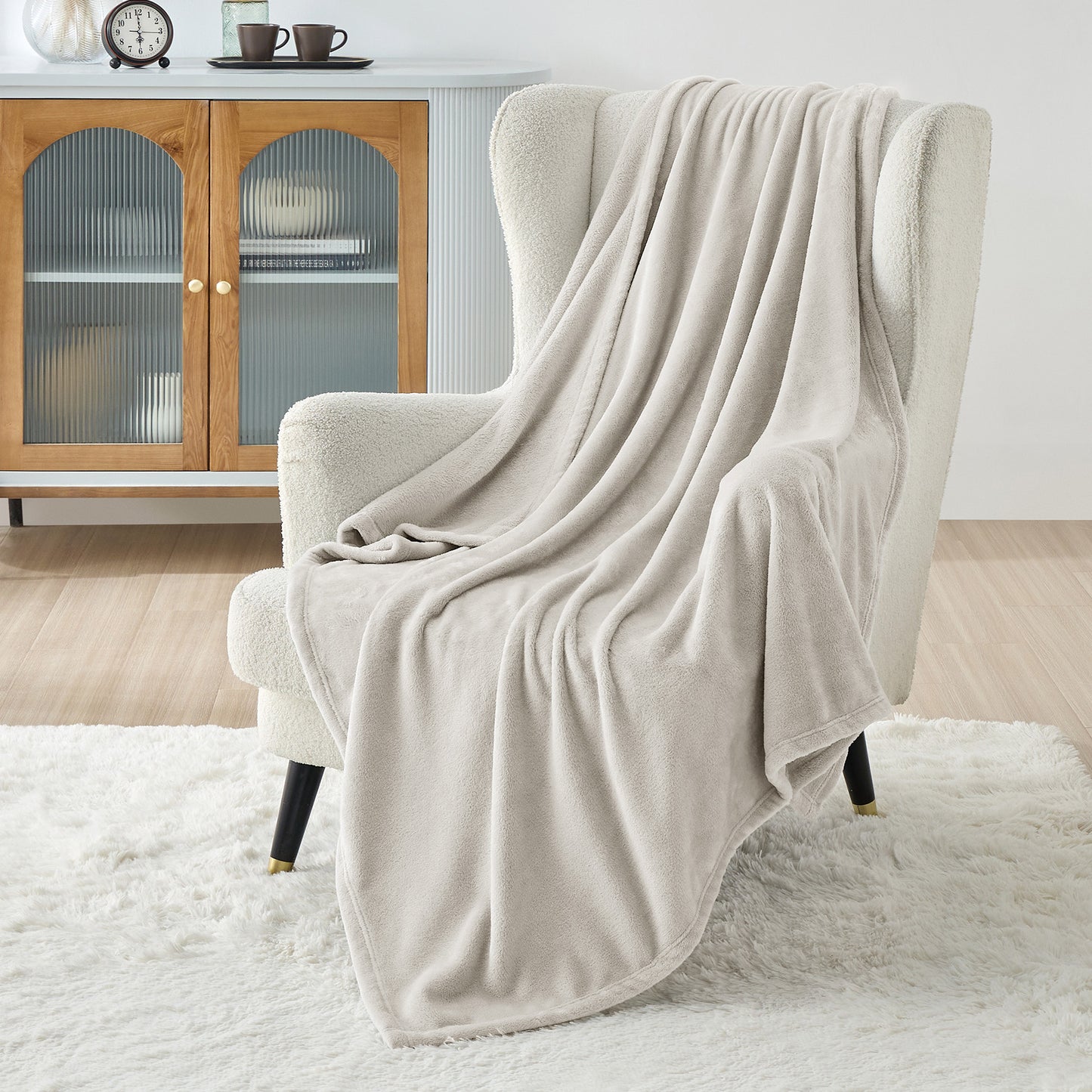 GentleSoft™ Flannel Fleece Blanket 280gsm
