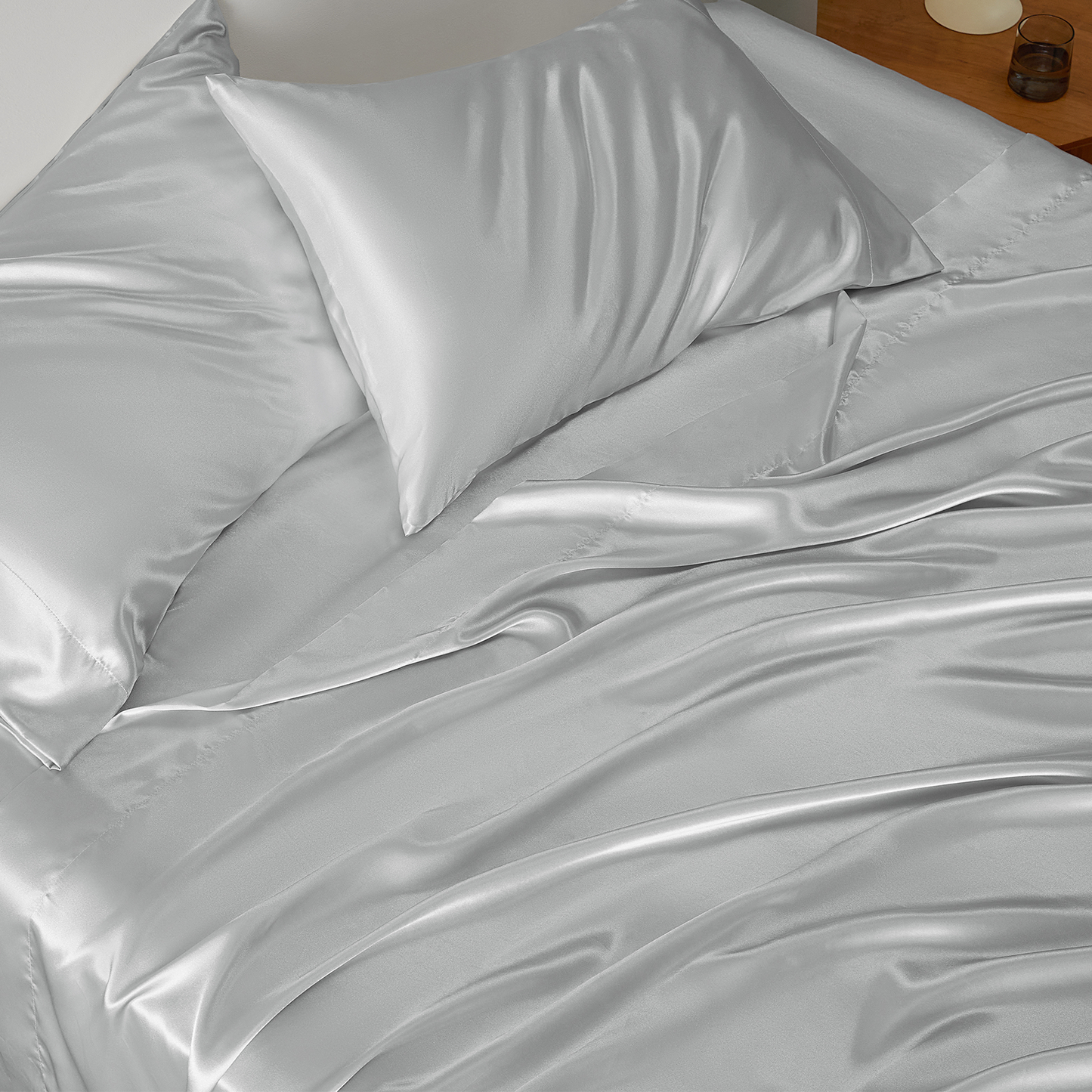 GentleSoft™ Satin Sheet Set