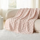 GentleSoft™ Jacquard Shaggy Sherpa Blanket
