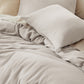 GentleSoft® Rayon From Bamboo-Cotton Blend Duvet Cover Set