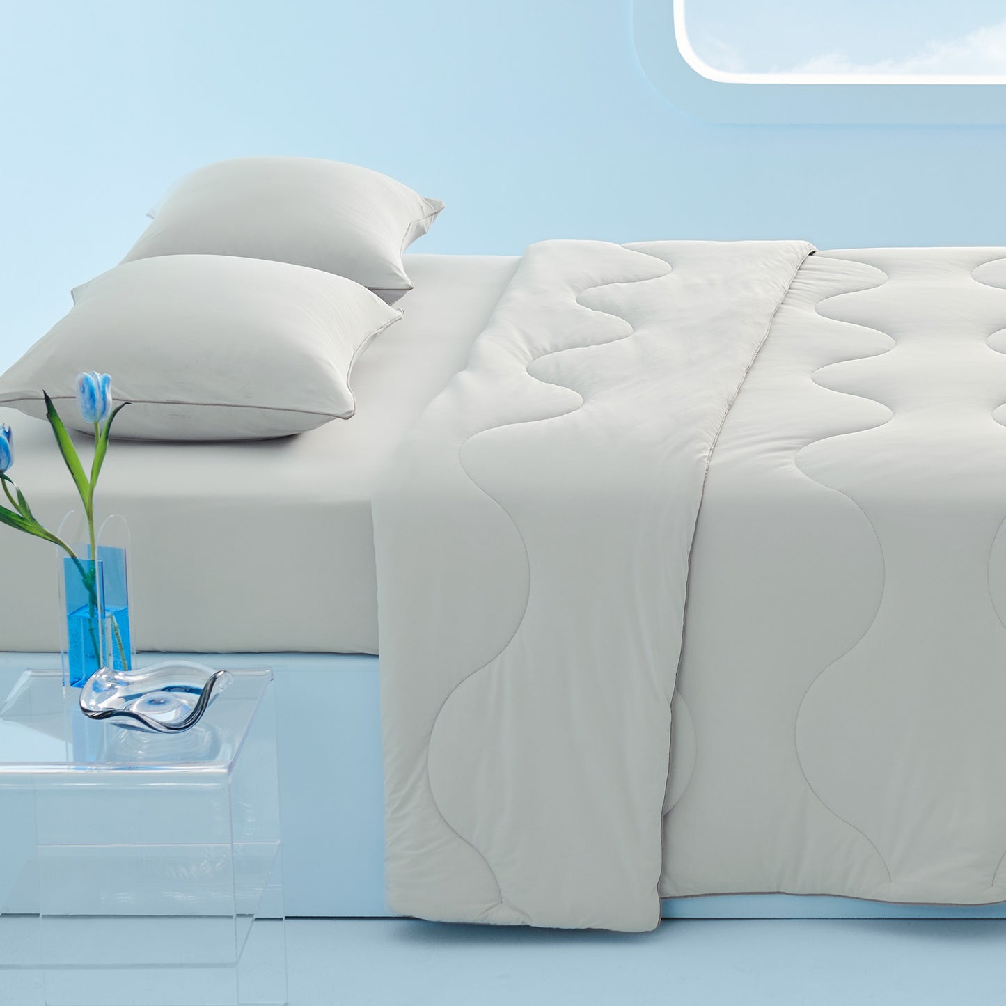 Cooling Comforter Set