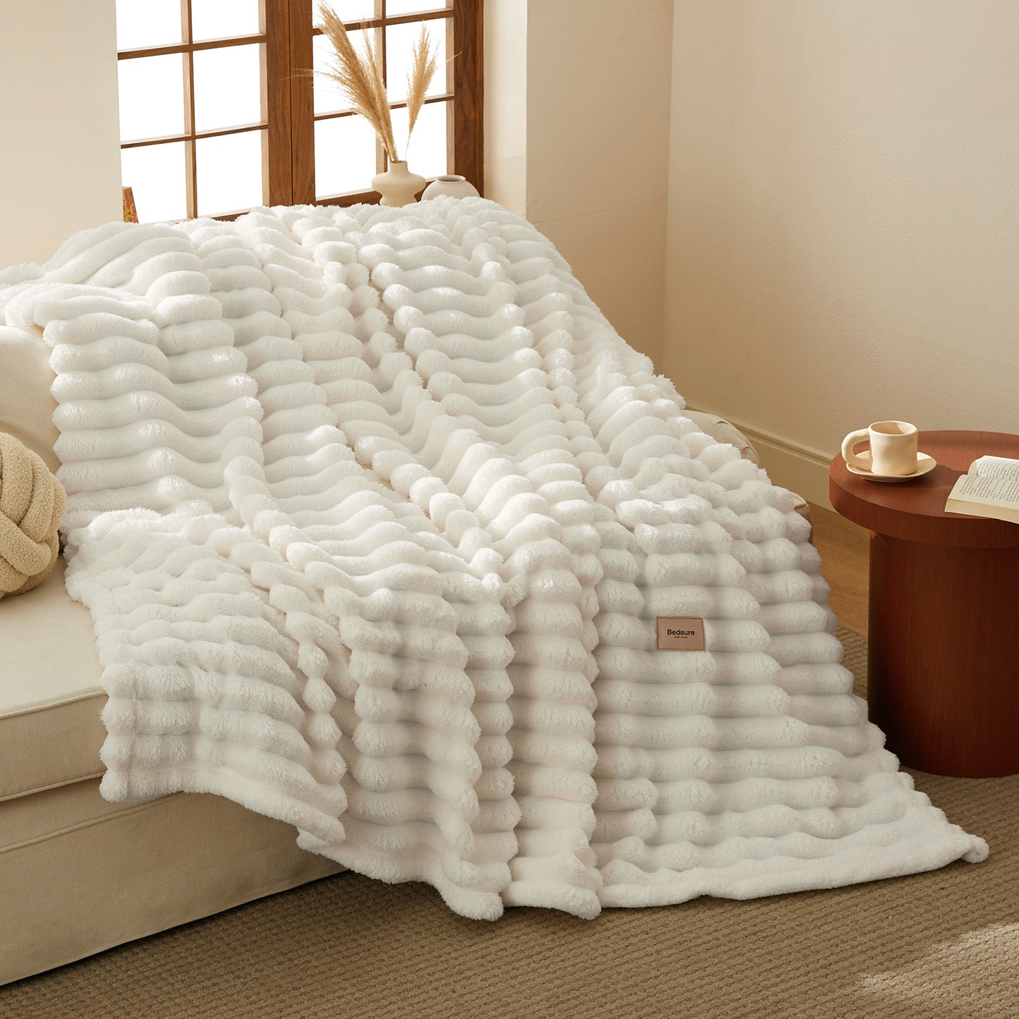 GentleSoft® 2 in 1 Comforter With Blanket Set