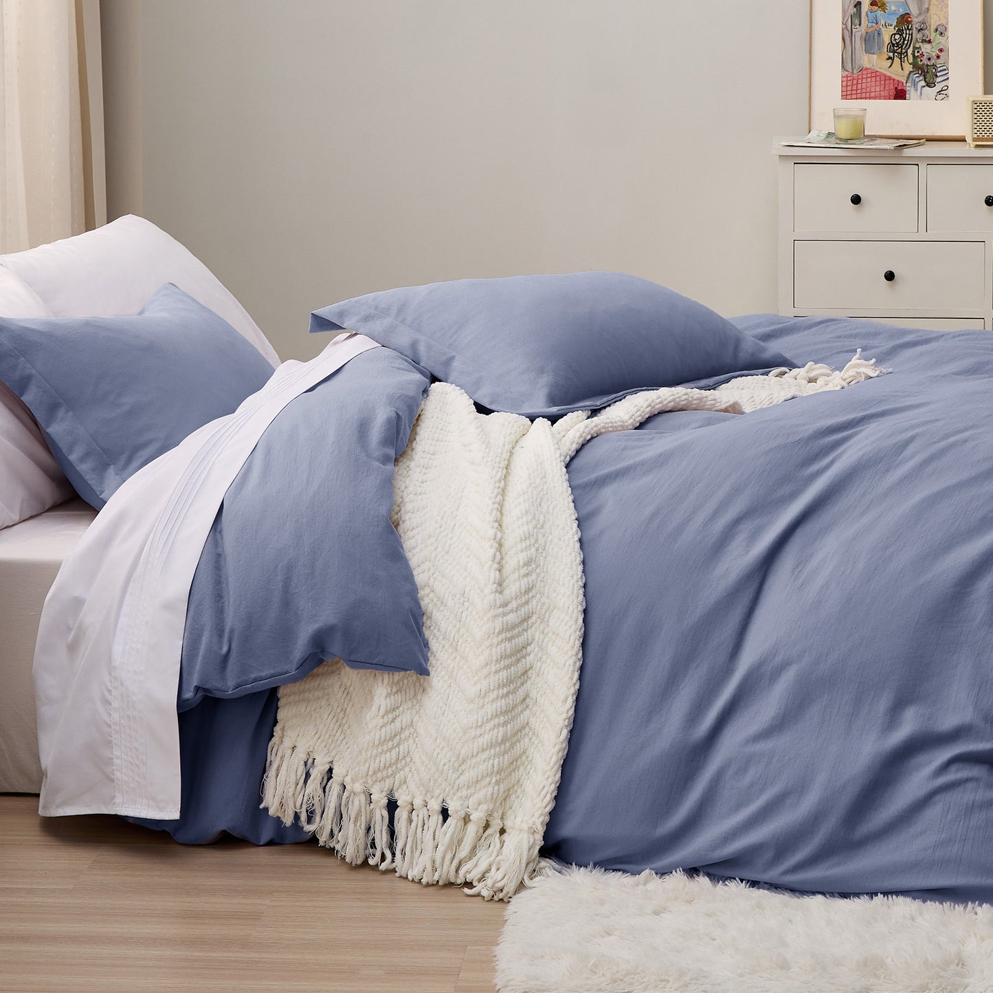 GentleSoft™ Ultra Soft Hypoallergenic Microfiber Duvet Cover Set