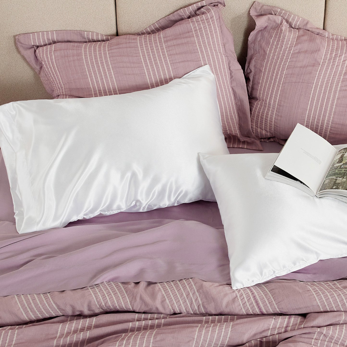 GentleSoft™ Solid Satin Pillowcase