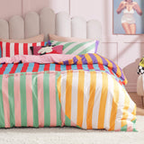Marilyn Monroe™ Duvet Cover Set Pop Stripes