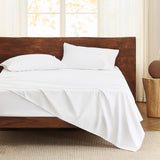 100% Cotton Solid Flannel Sheet Set