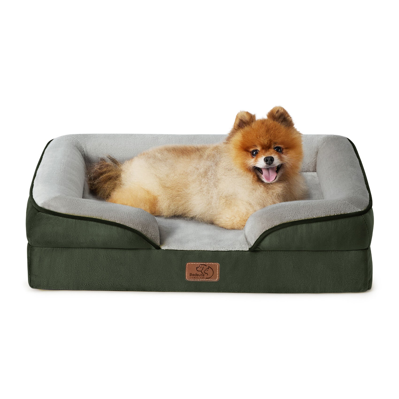 Orthopedic Flannel Dog Sofa