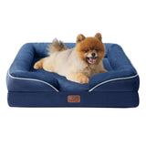 Orthopedic Flannel Dog Sofa